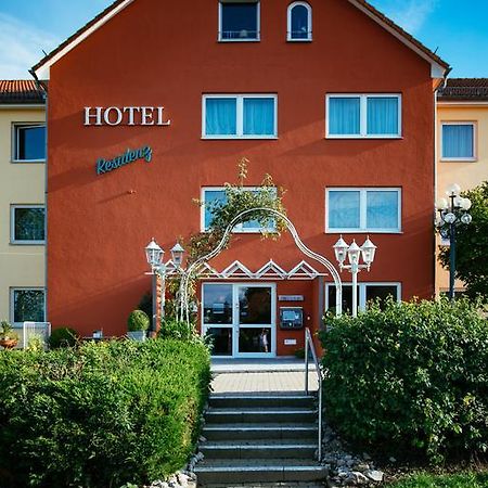 Hotel Residenz Schnelldorf Exteriör bild