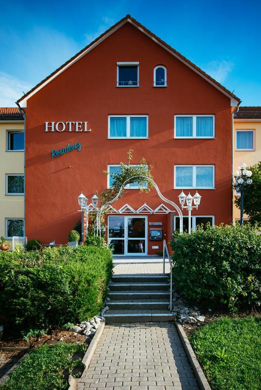 Hotel Residenz Schnelldorf Exteriör bild