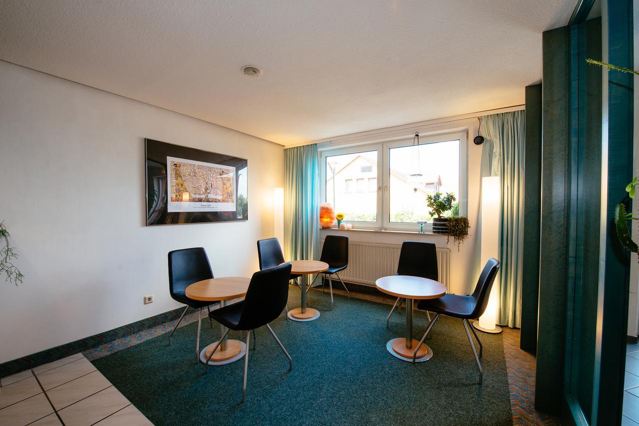 Hotel Residenz Schnelldorf Exteriör bild