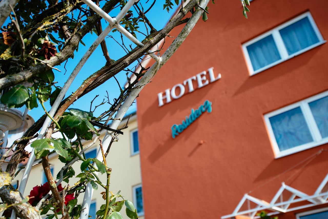 Hotel Residenz Schnelldorf Exteriör bild