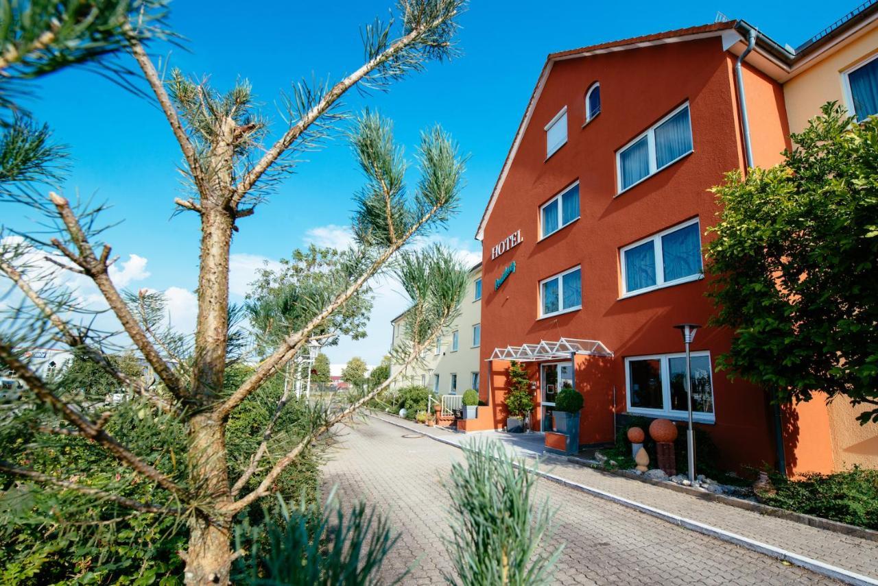 Hotel Residenz Schnelldorf Exteriör bild