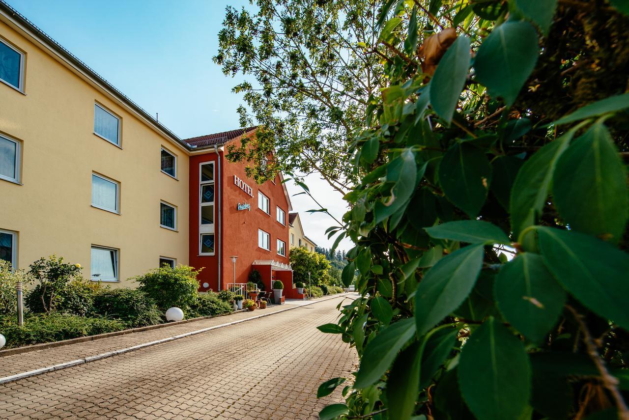 Hotel Residenz Schnelldorf Exteriör bild