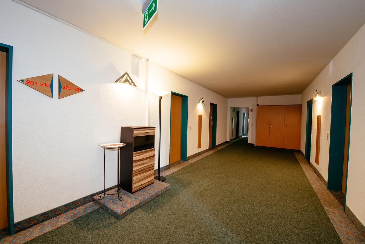 Hotel Residenz Schnelldorf Exteriör bild